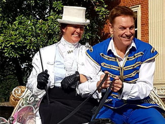 Coachman Brian Conley